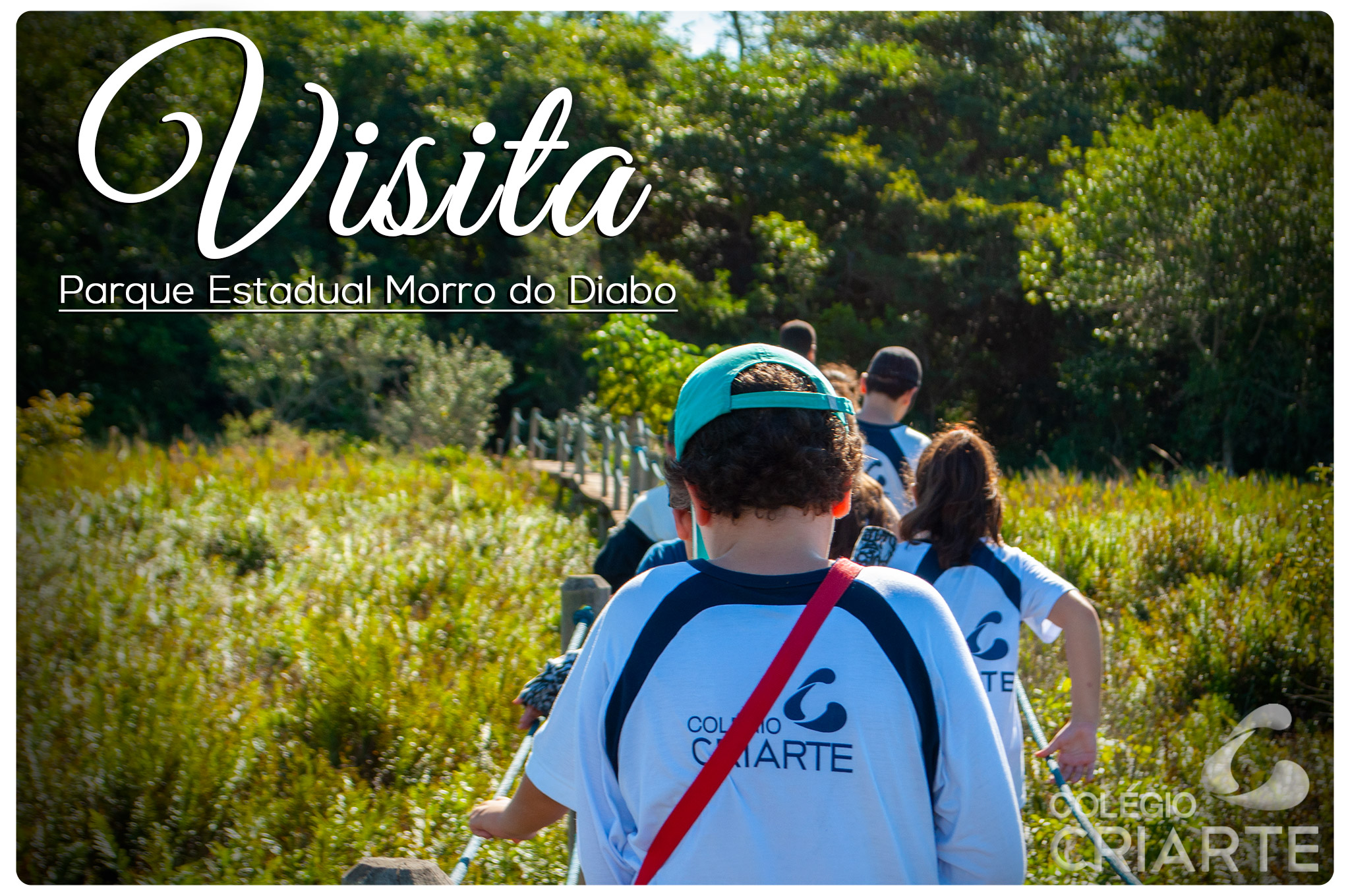 Visita – Parque Estadual Morro do Diabo
