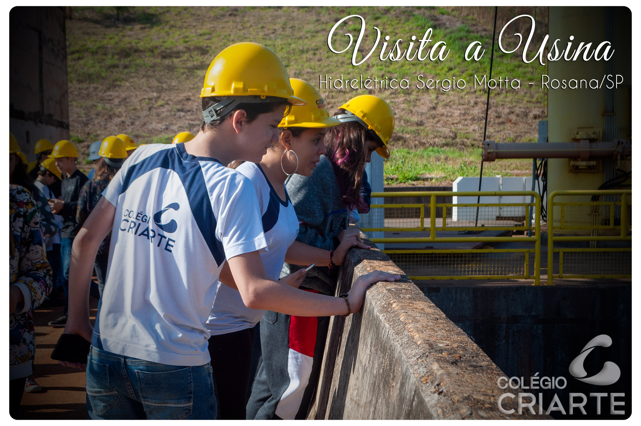 Visita a Usina Hidrelétrica Sergio Motta